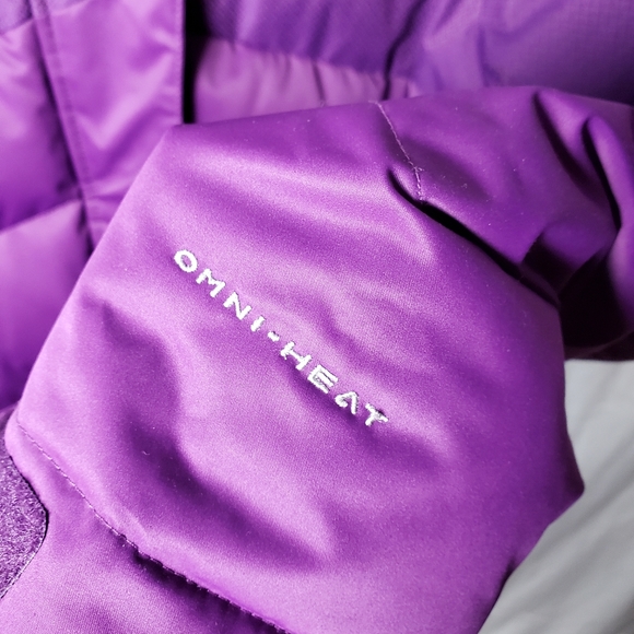 Columbia First Tracks Down Jacket Purple Size Medium - Picture 6 of 16
